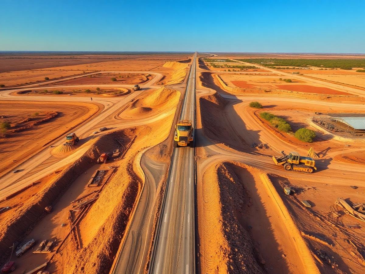 Mining Access Roads & Earthworks