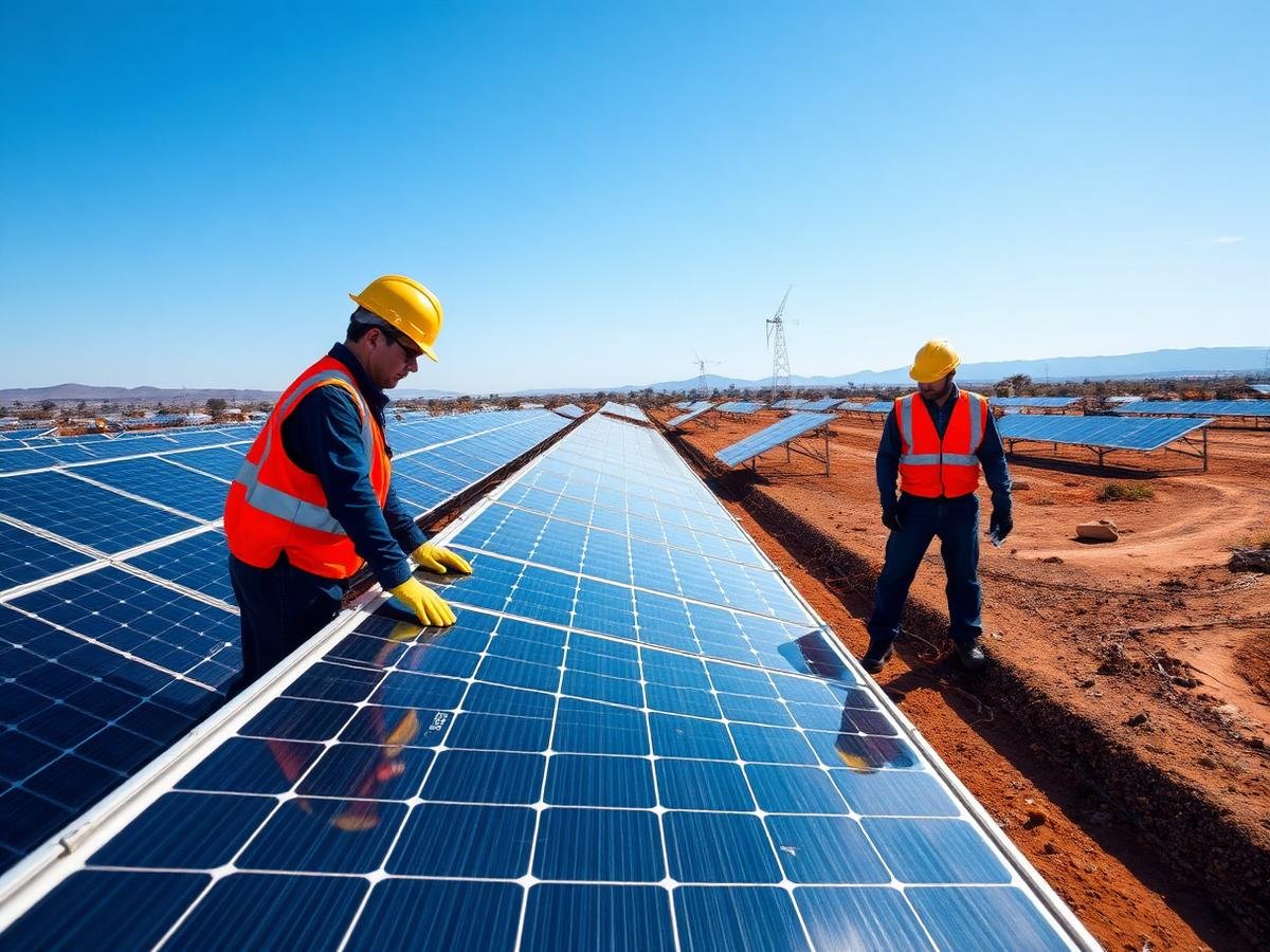 Solar & Backup Power Installation